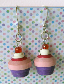 cupcake earrings photo